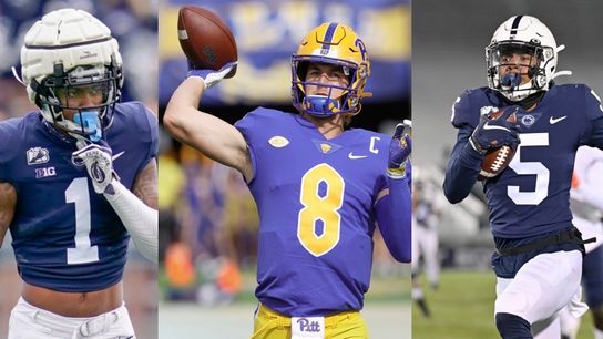 Analysis: For Dotson, Brisker, Pickett, skipping bowl would make sense taken in Altoona, Pa. (NCAA)